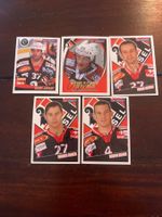 EHC Basel Vintage Hockey Sticker Autogramm Rar