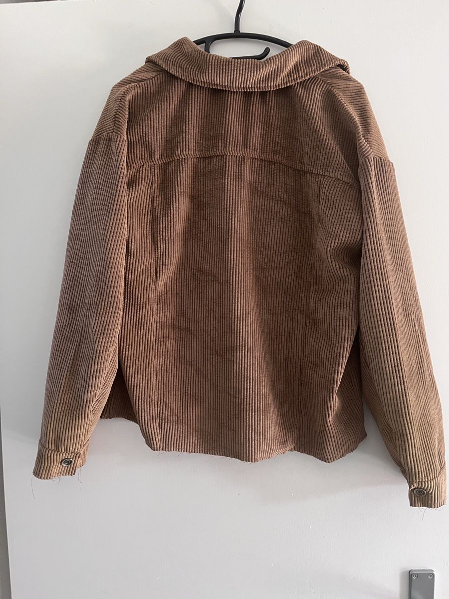 Giacche: Braunes Kordhemd Jacke Gr. L – Nuovo (secondo la descrizione) da Näfels venduto da sponge240 1