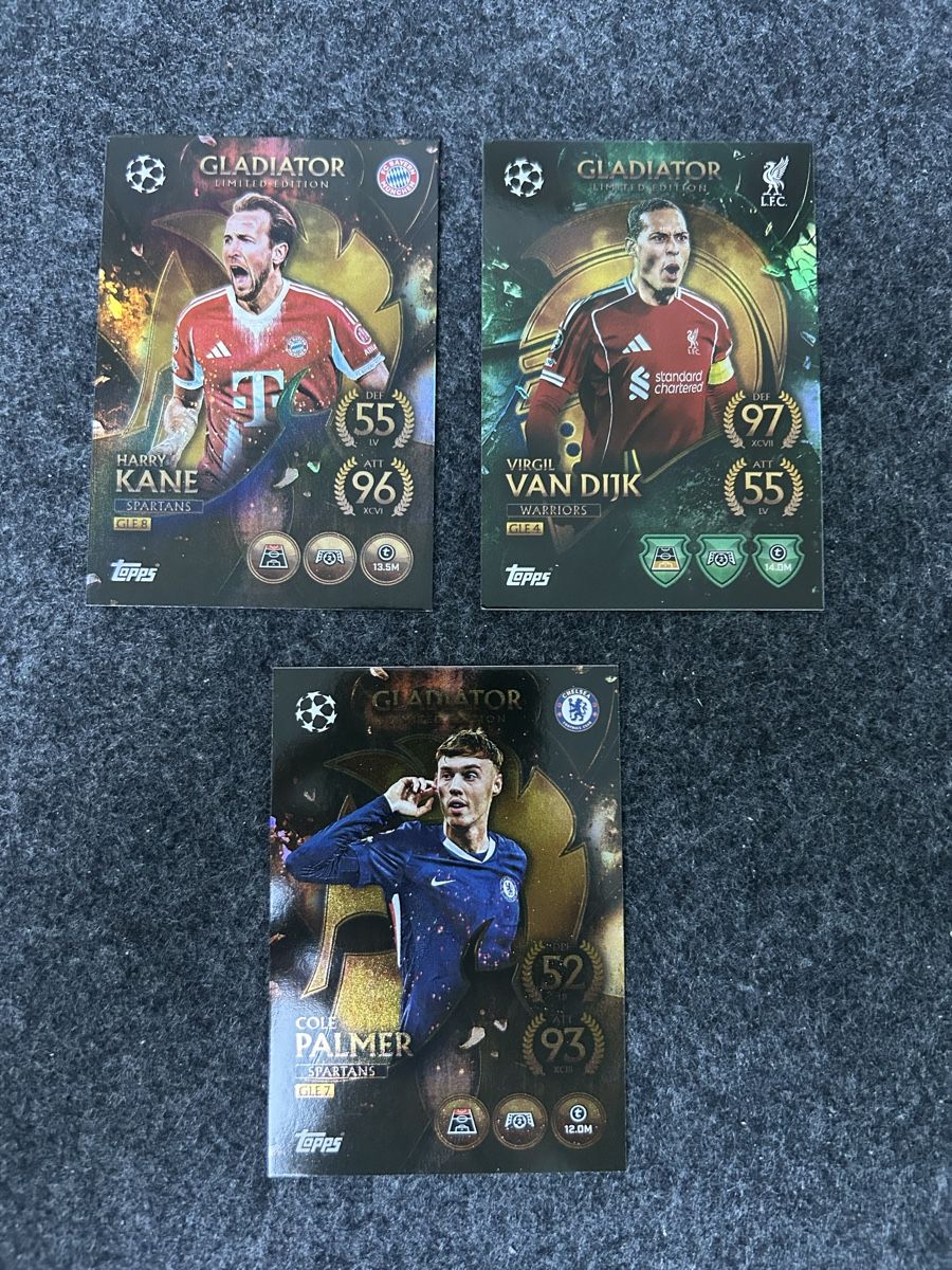 Topps Carte collezionabili: Match Attax / Gladiator – Usato da Köniz venduto da Elbofeton