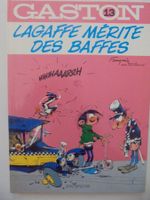 Gaston Lagaffe " 13) Lagaffe mérite des baffes " 1980 TBE