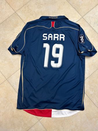 Mohamed Sarr - Standard Liège - matchworn