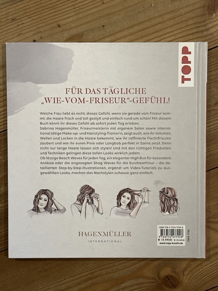 Libri: Hairstyle Buch TOPP – Usato da Präz venduto da 9gi_f8xm 1