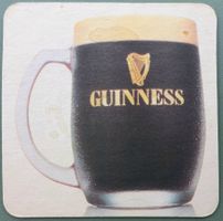 Bierdeckel - Guinness - UK