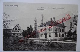 St. Gallen Haag Bäckerei Rothenberger anno  dazumal