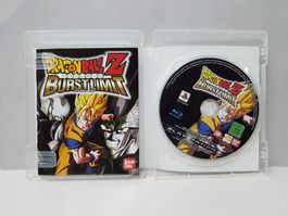 PS3 Dragon Ball Z Burst Limit die Entscheidung steht bevor