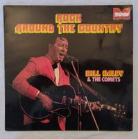 Bill Haley & The Comets - Rock Around The Country / LP 1973