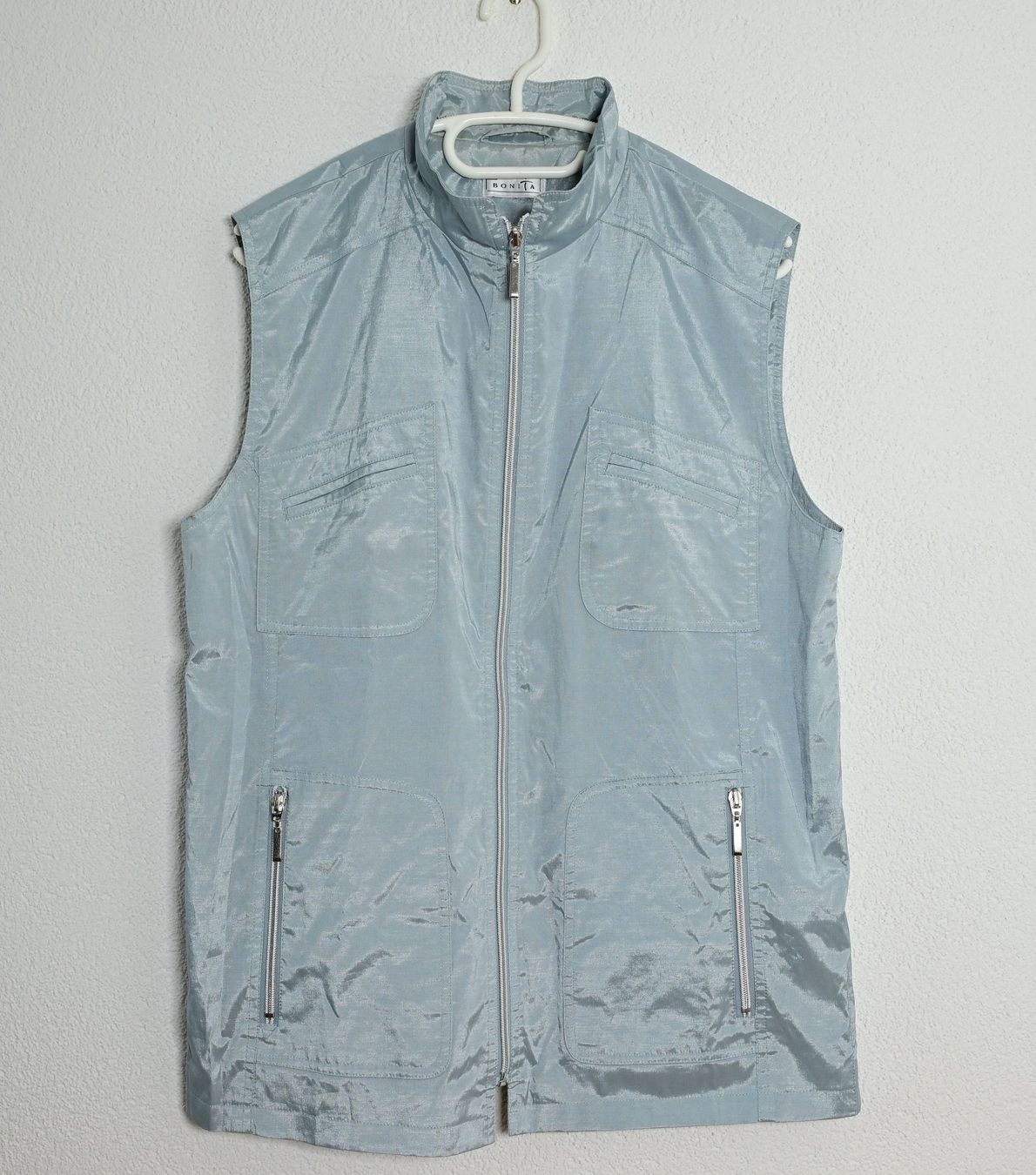 Gilet & Giacche senza maniche: Sommer Gilet, hellblau, Grösse L – Usato da Dürnten venduto da pema28 2