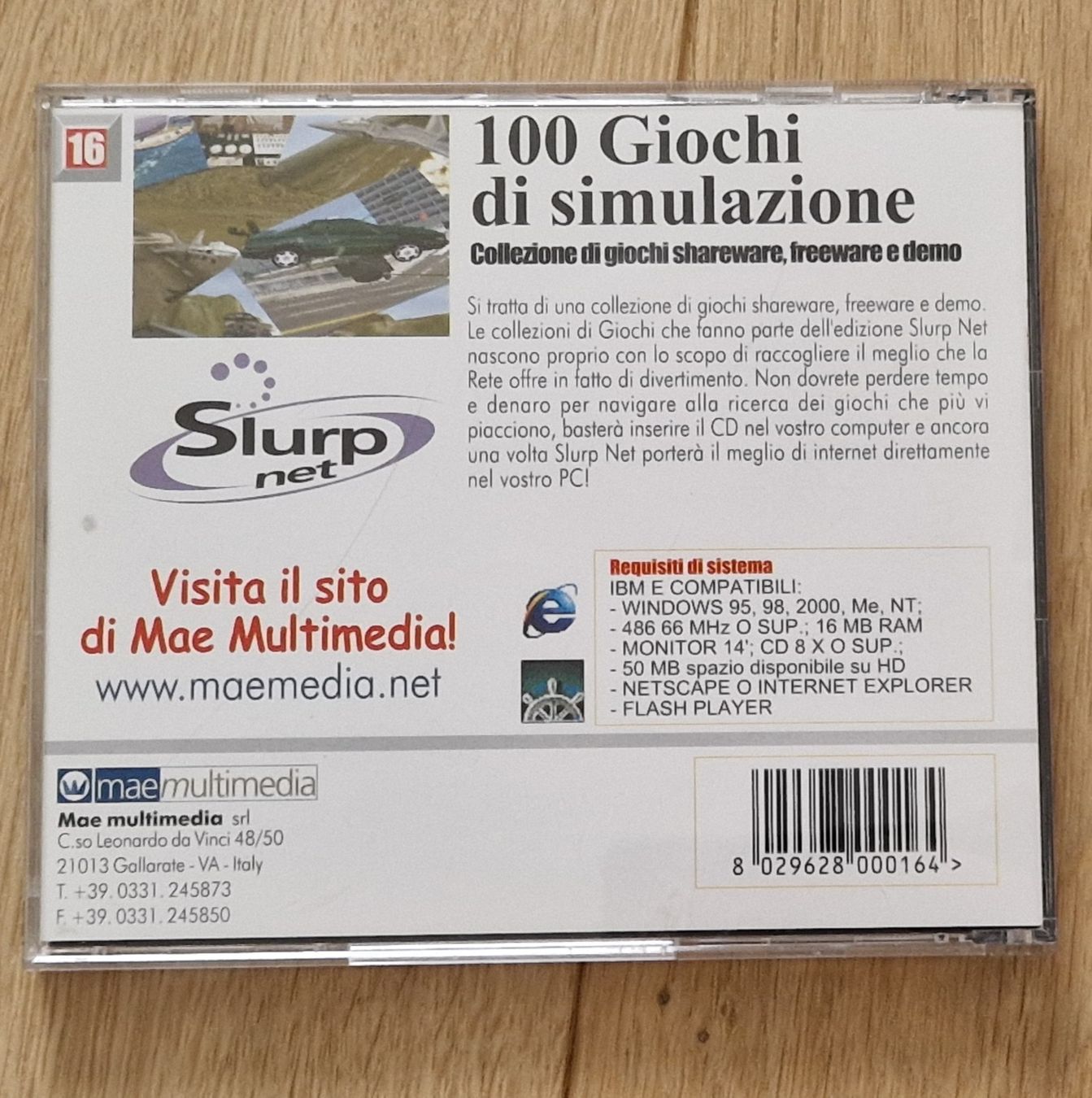 Giochi: 100 Giochi di Simulazione per PC - Shareware Vintage!  – Usato da Gordola venduto da lul_g86d 2