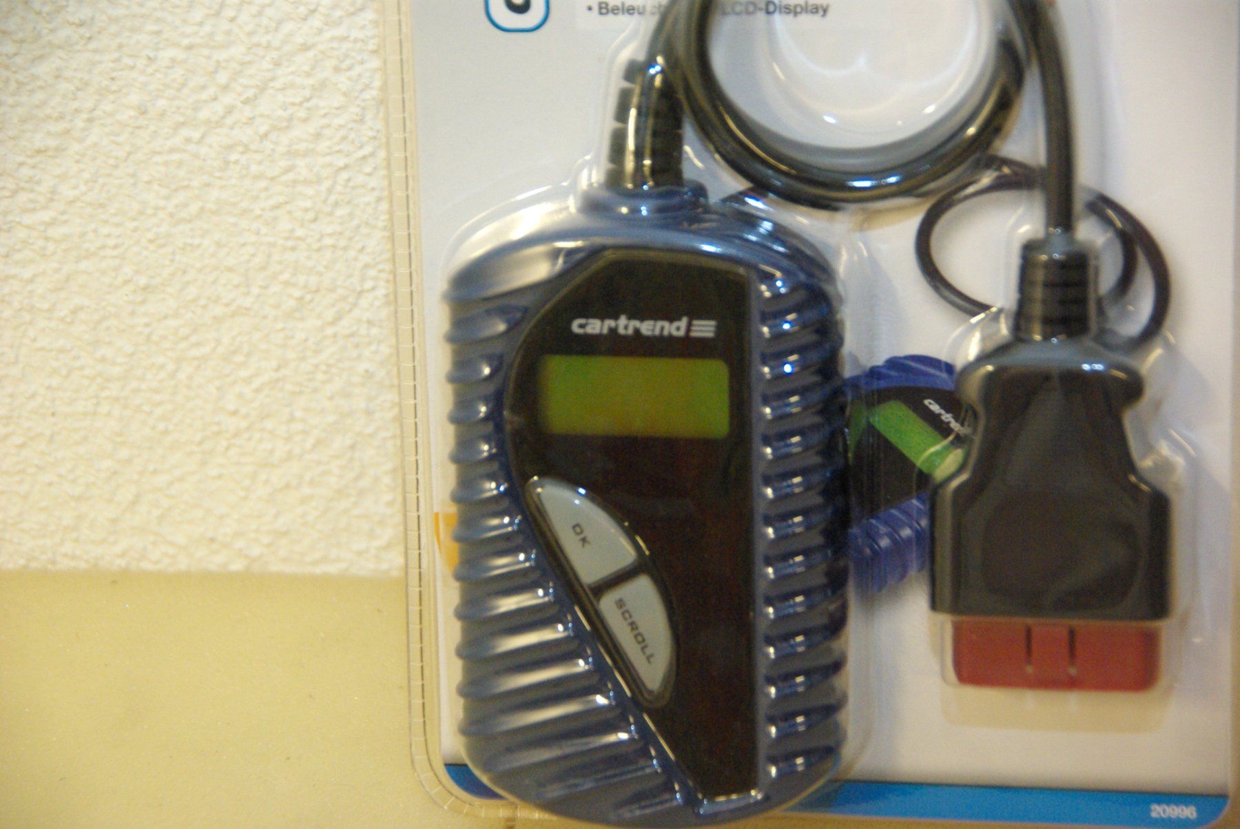 Messen: OBD II Diagnostic Scanner von cartrend – Neu und originalverpackt aus Herisau von Cevianer1844 2