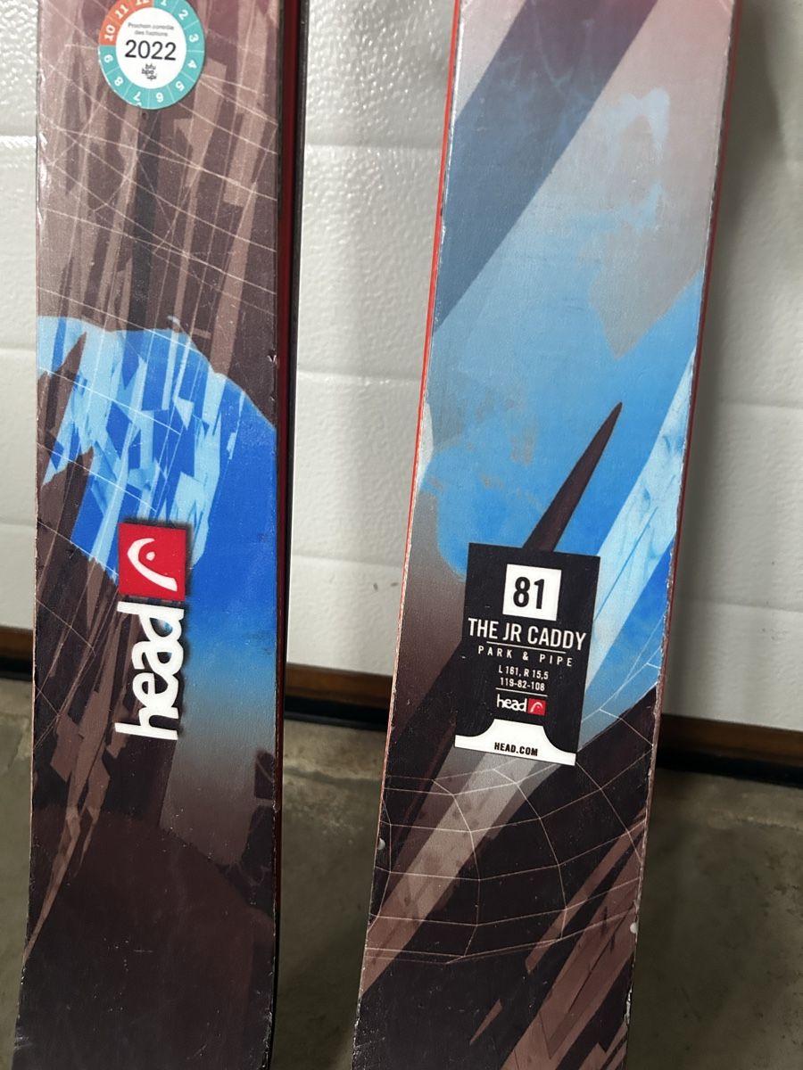 Head Skis: Skis Freestyle Head 161cm – Defekt aus Reconvilier von ako_6n9m 3