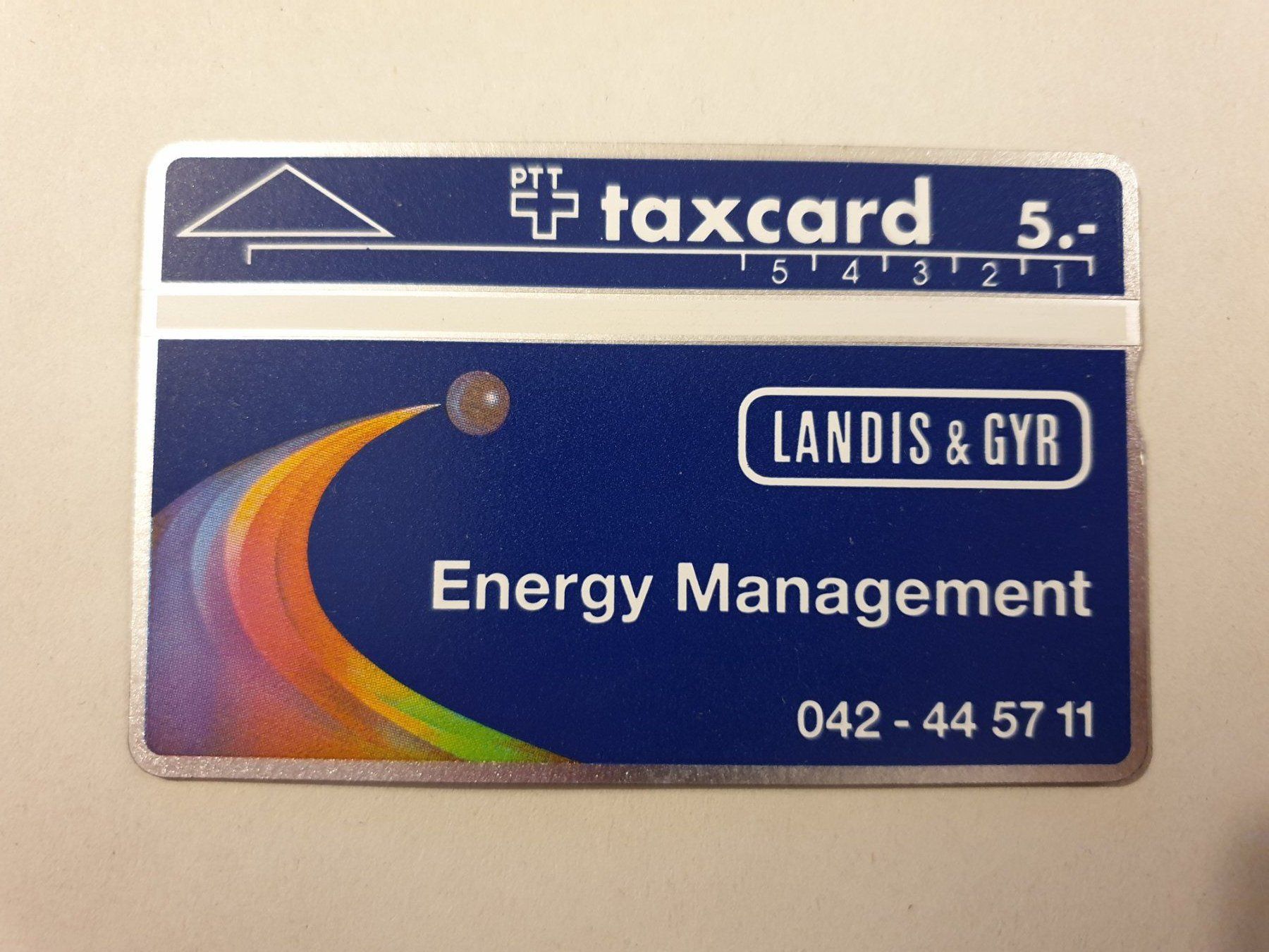 Schede telefoniche: L&G Energy Mgmt 106D ungebr – Usato da Rain venduto da chesz