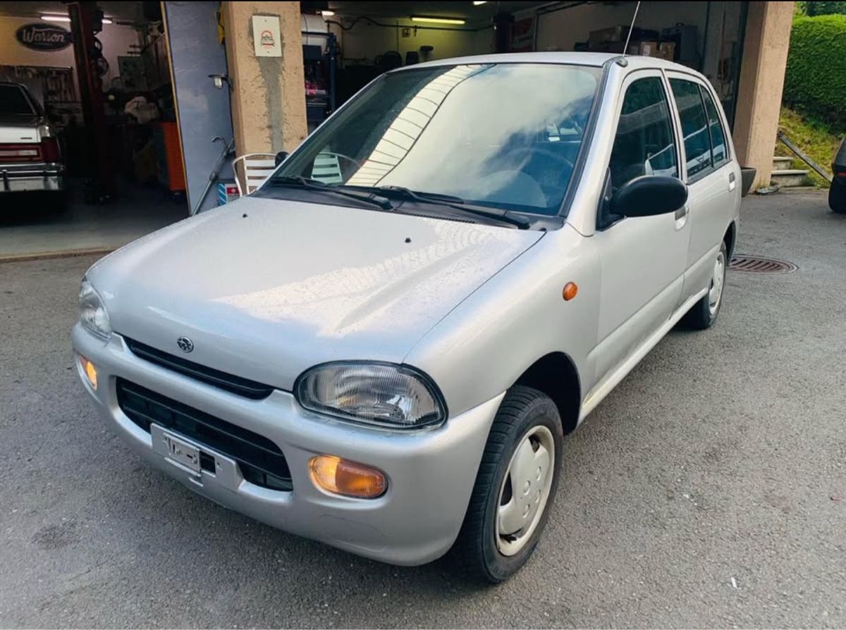 Subaru Automobili: Subaru Vivio 4x4 - young timer – Usato da Val-d'Illiez venduto da LuckLuc
