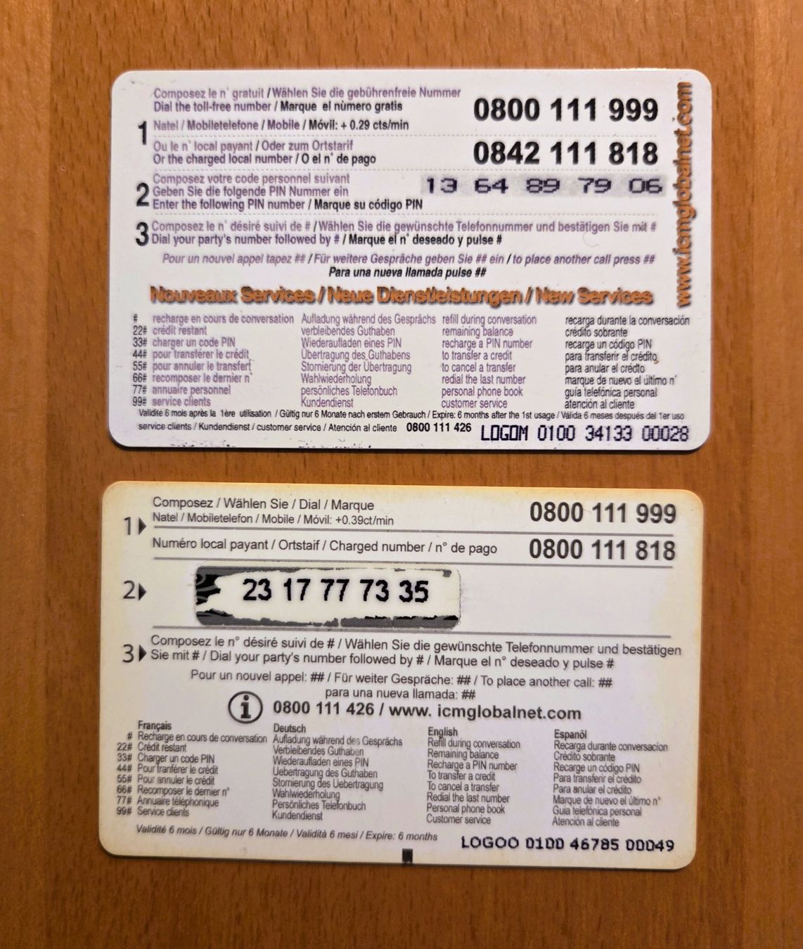 Telefon- & Taxkarten: DIVERSE - PREPAID - SCHWEIZ – Gebraucht aus Brüttisellen von Nighttrain 1