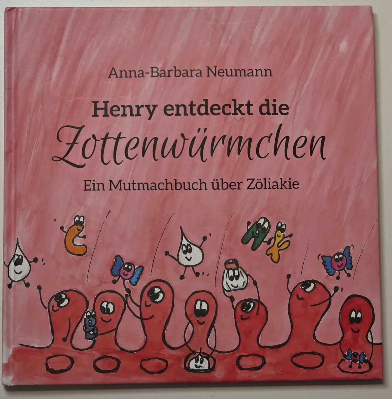 Libri: HENRY ENTDECKT ZOTTENWÜRMCHEN Mutmachbuch Zöliakie Neumann – Usato da Dürnten venduto da Bachtelrider_