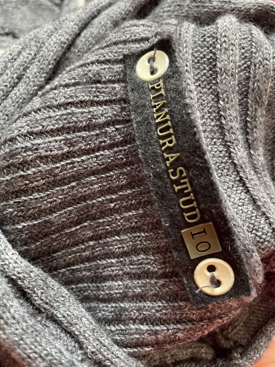 Vestiti: Pianura Studio Strickkleid mit Spiralenmuster – Usato da Basel venduto da Millennski 4