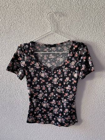 Blümchen Shirt