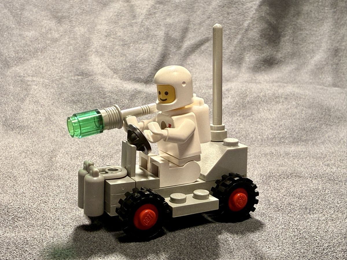 Lego Giocattoli: Lego 886 Space Buggy – Usato da Bellinzona venduto da Alby_C.