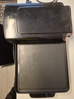 Kontaktgrill Silvercrest schwarz guter Zustand gebraucht