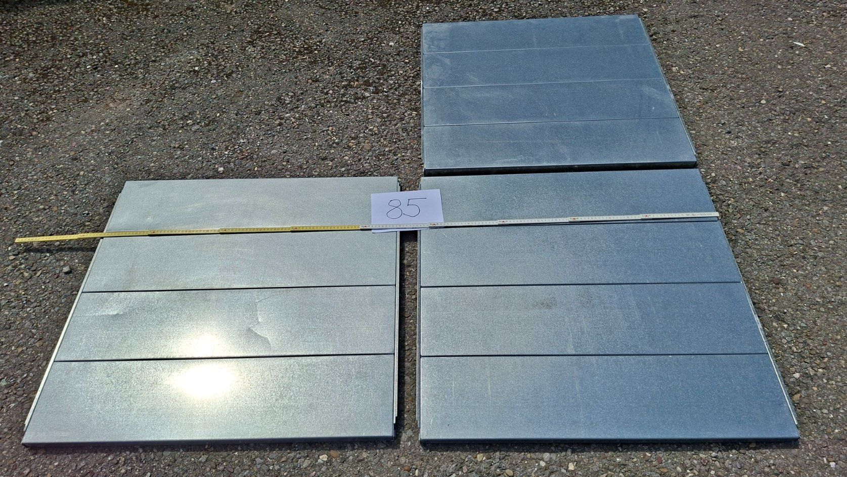 Errex Étagères: 12 ERREX Tablar-Elemente 85x20cm – D'occasion à Nussbaumen AG par Masko