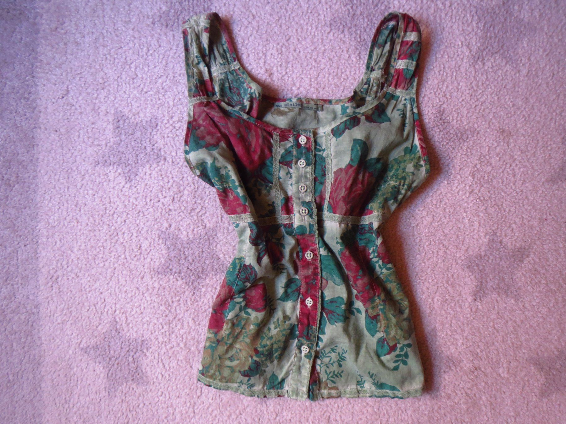 Nile Blusen: spezielle NILE Damen Bluse Gr S – Gebraucht aus Kiental von Anna8702