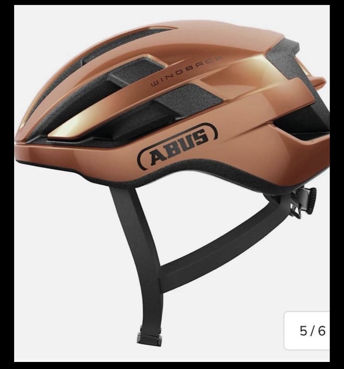 Helme: ABUS Wingback Velohelm Grösse 51-55 – Gebraucht aus Zürich von janine_stalder