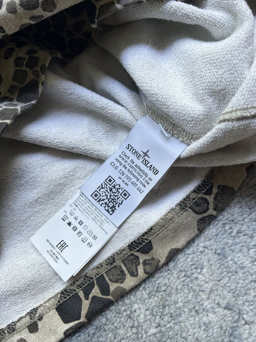 Stone Island Pulls & Sweat-shirts: Stone Island Aligator camo 2018 Pullover – D'occasion à St. Margarethen TG par compass.island 7
