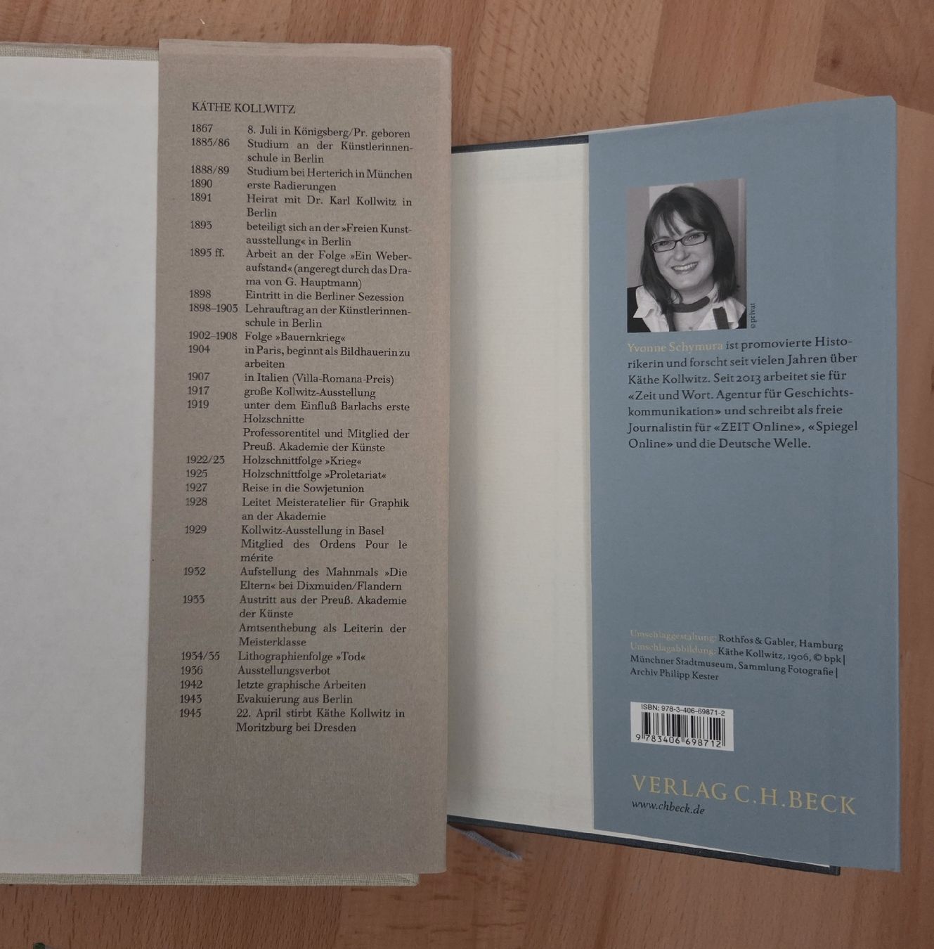 Bücher: 2 Käthe Kollwitz Bücher  – Gebraucht aus St. Gallen von GooodDay 2