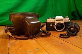 Leicaflex SL  Spiegelreflexkamera analog 1968 ÷ 74 mit Zub.