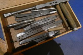 Lots d'outils horlogerie