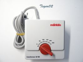 Märklin H0 6647 Trafo 32VA