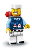 ZANE LEGO MINIFIGURE 71019  NINJAGO THE MOVIE open‪ bag