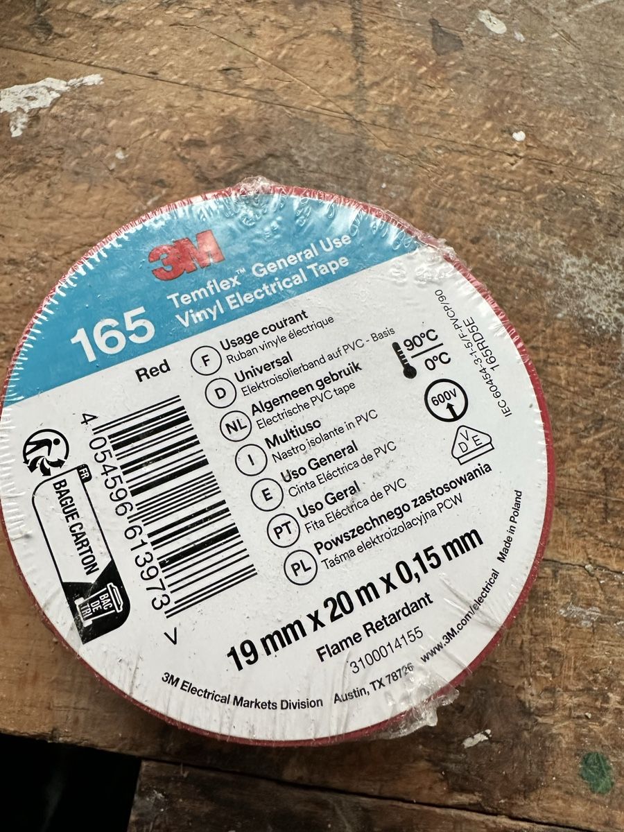 3M Autres fournitures de bureau: Profi Isolierband Rot 3M – Neuf avec emballage d'origine à Bremgarten AG par Vin_t55b 1