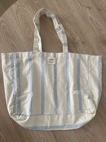 Tasche TENSIRA x SEZANE gestreift blau beige Versand 2.50