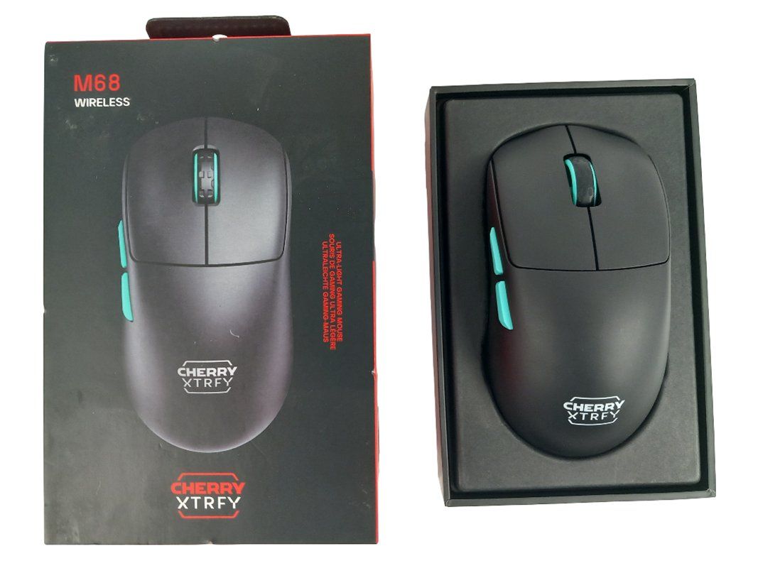 Mouse: CHERRY xtrfy M68 Mouse (Wireless; Black) – Usato da Hünenberg venduto da Restwert_Zug 3