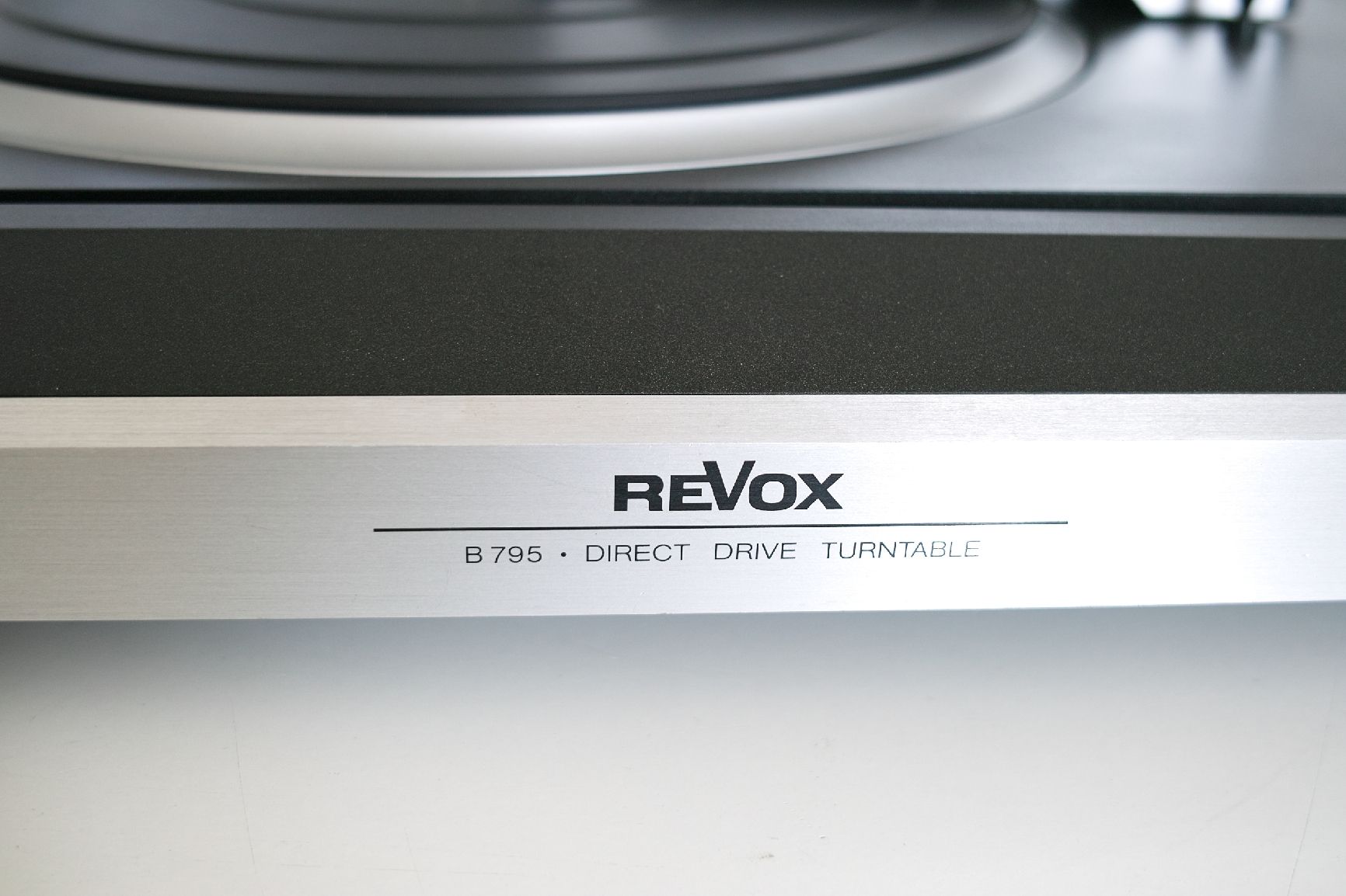 Revox Plattenspieler: REVOX B795 / ORTOFON VMS 20 E – Gebraucht aus Döttingen von mar_22ws 7