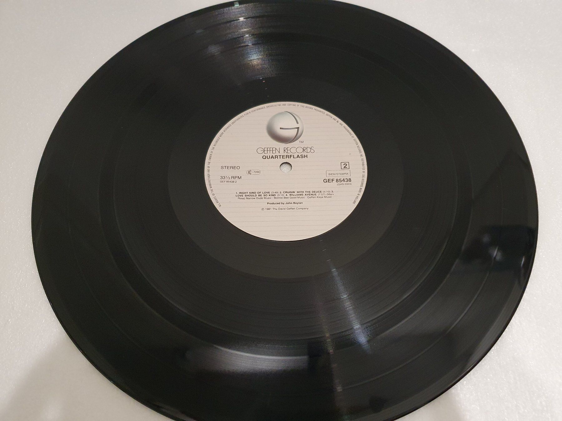 Schallplatten: Quarterflash – Quarterflash – Gebraucht aus Uster von  5