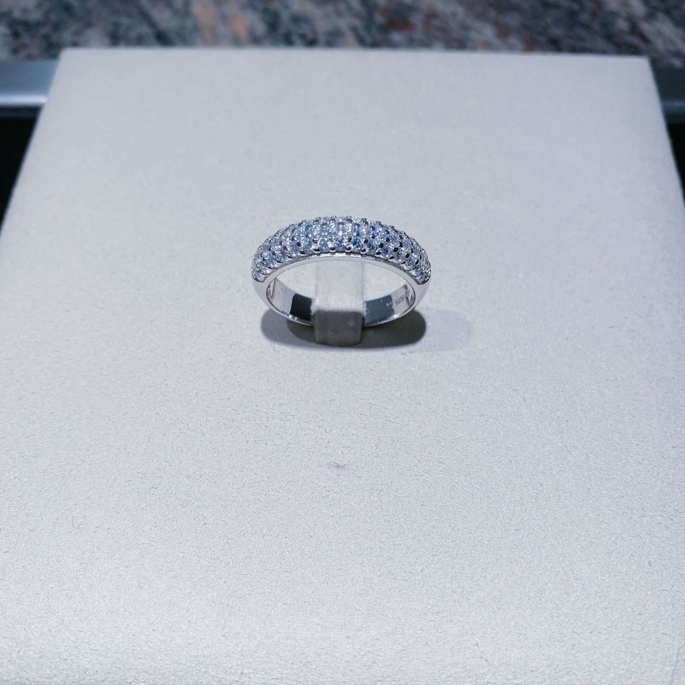 Ringe: Mini Star Ring Silber zircon – Neu und originalverpackt aus Luzern von Sommer_26 1