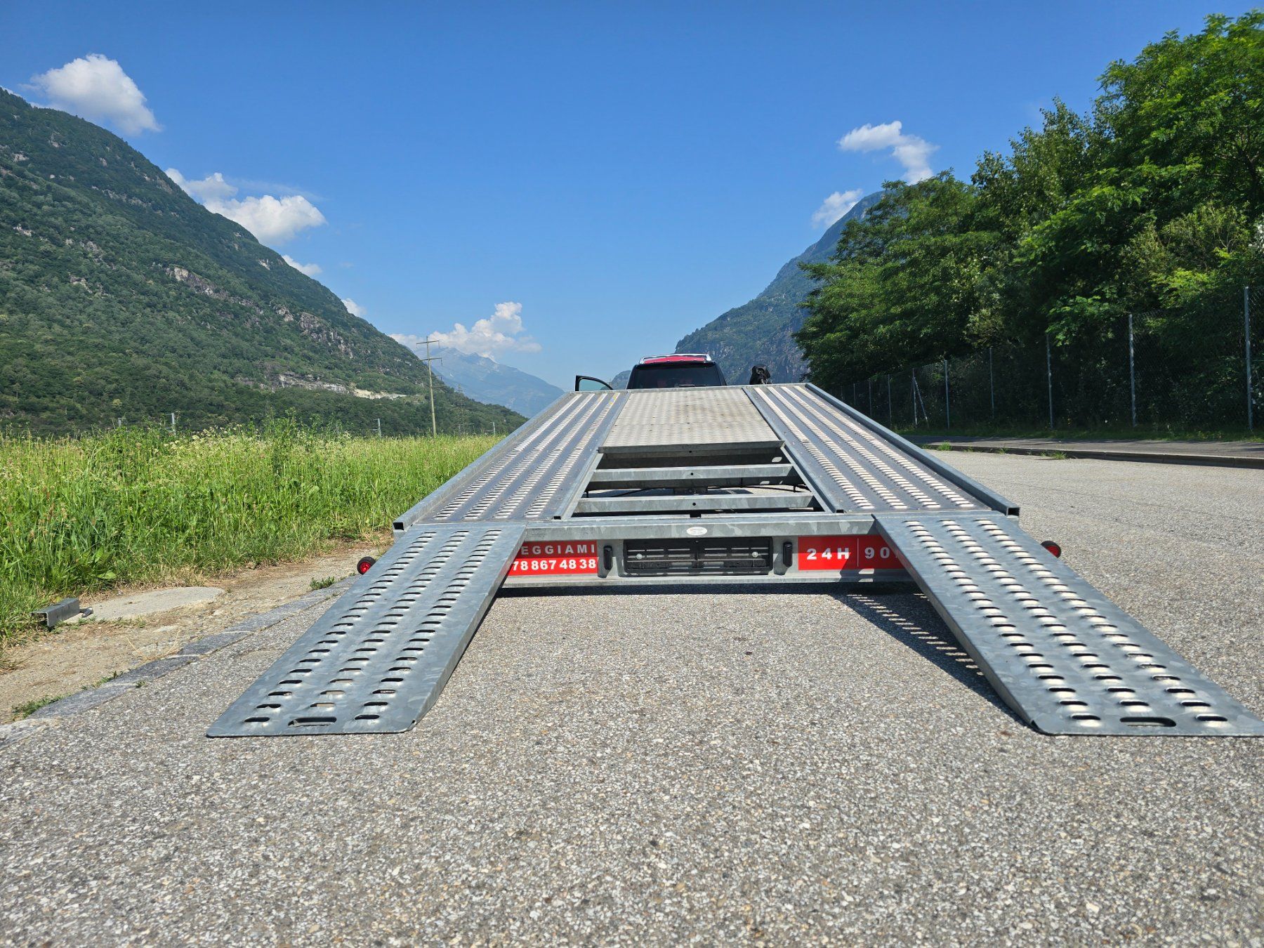 Lorries Anhänger: Noleggio Rimorchi – Gebraucht aus Biasca von mat_x8s9 4