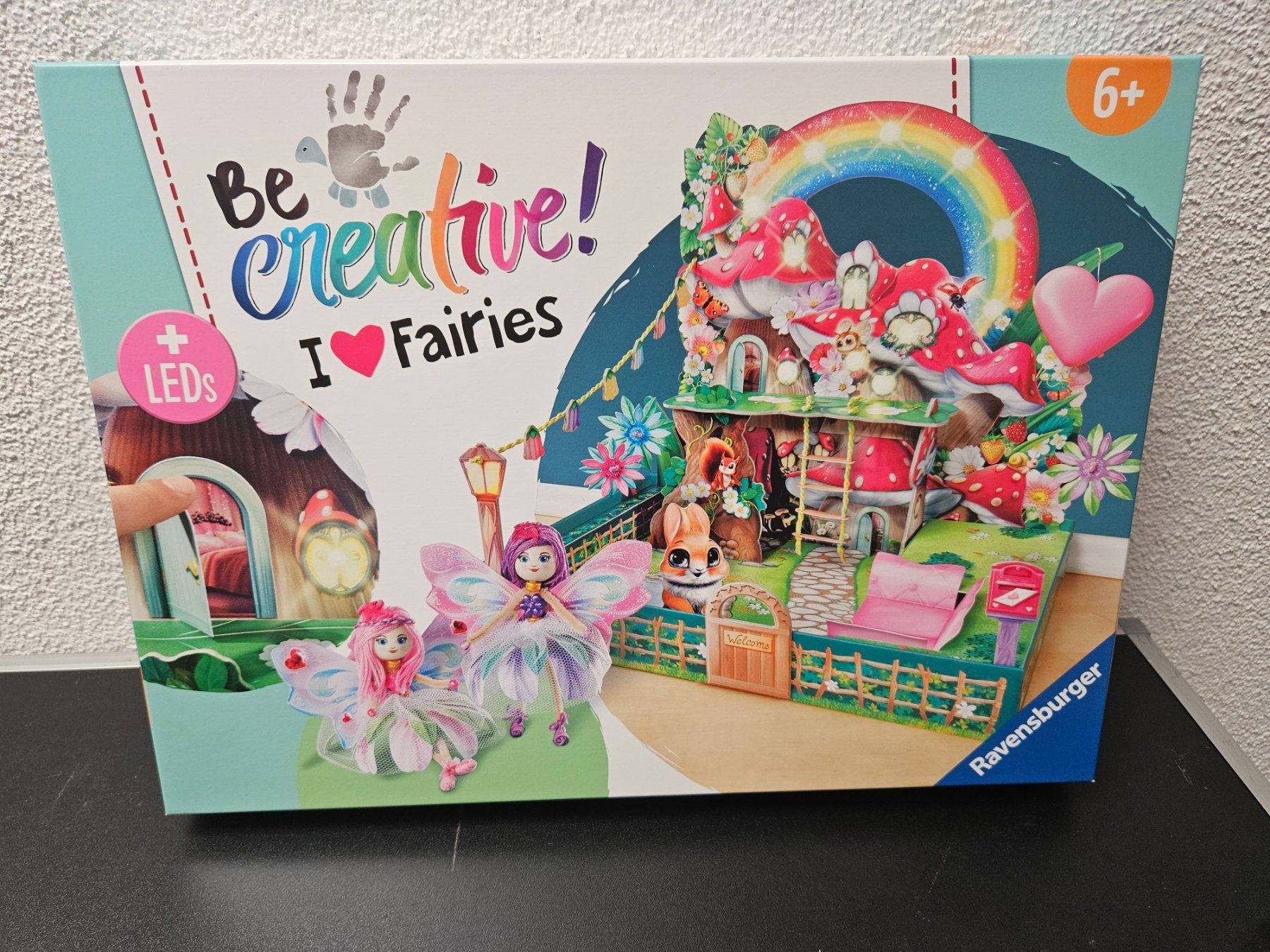 Bastelsets: Neu - Ravensburger - Bastelset - Be creative - Feen mit LED – Neu und originalverpackt aus Dagmersellen von Jarsetz_Restposten
