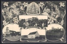 Mariastein, Hotel zum Kreuz, Schlossruin