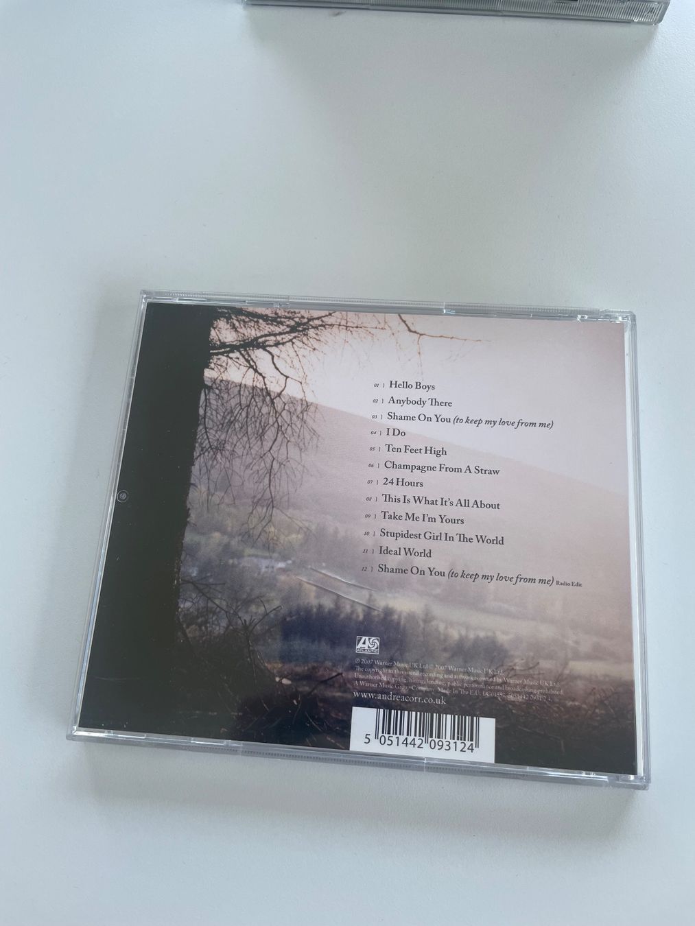 CD: Andrea Corr – Usato da Sargans venduto da Didis 1