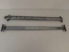 HP DL380 G5 G6 G7 Rackschienen Kit 487244-001 FOXCONNA
