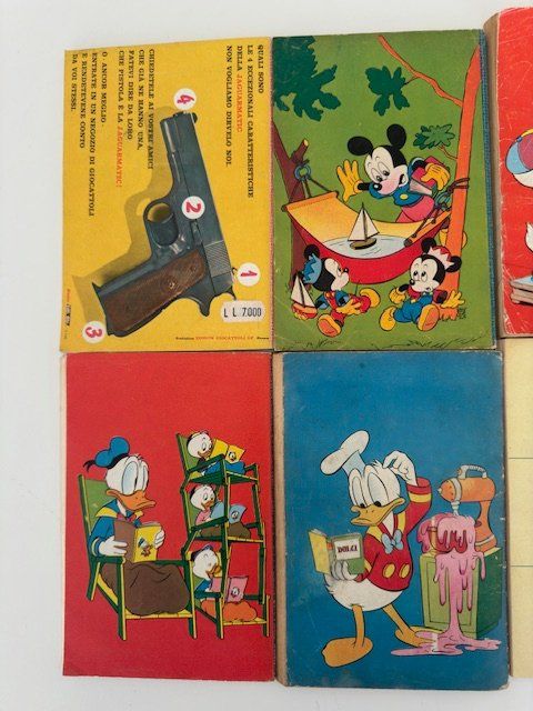 Fumetti: 7 TOPOLINI DIVERSE ANNATE – Usato da Davesco-Soragno venduto da kappas 4
