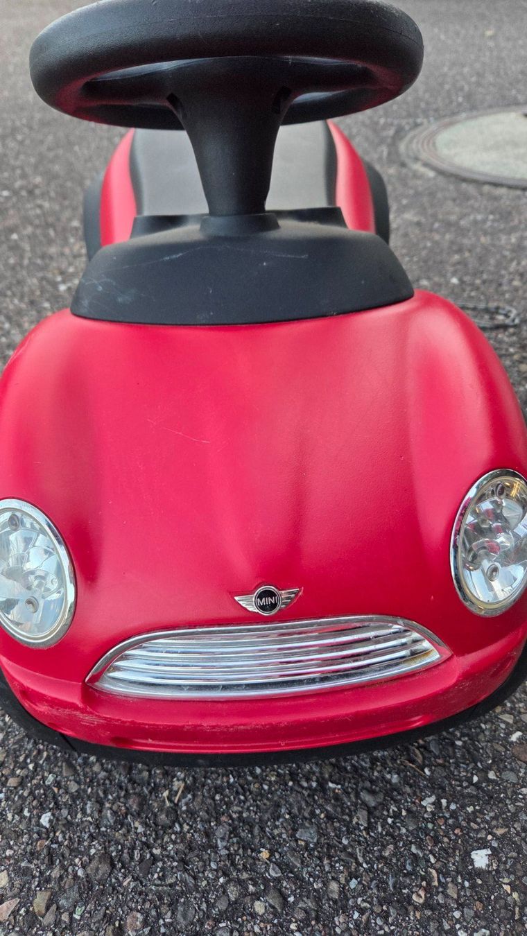 BMW Veicoli per bambini: MINI Cooper Kinder Rutschauto rot – Usato da Remigen venduto da Mobis 2