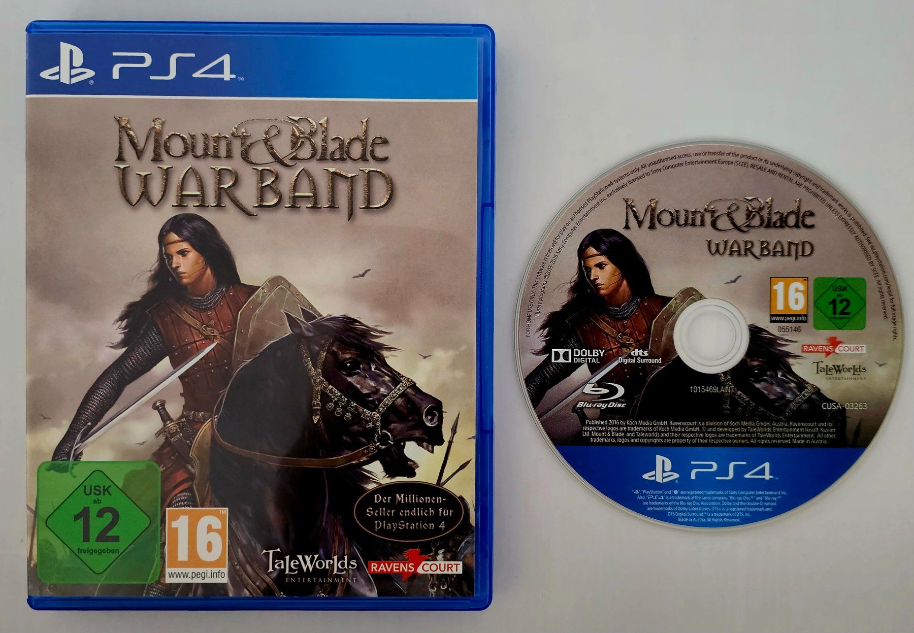 Sony Giochi: Mount & Blade Warband (PS4) – Usato da Holziken venduto da Miglioregamesnmore