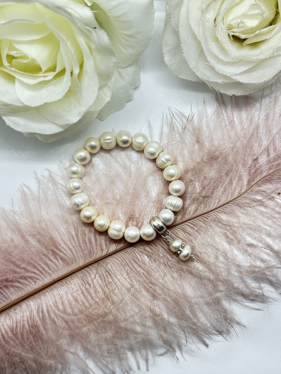 Thomas Sabo Bracelets: Thomas sabo perlenarmband – D'occasion à Niederglatt ZH par Silberschmuck-design 1