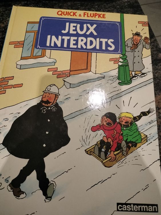 Quick et Flupke, tome 1 - Jeux interdits Par Hergé . BD (Gebraucht) in ...