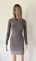 Stylish Knitted Mini Dress, Size S