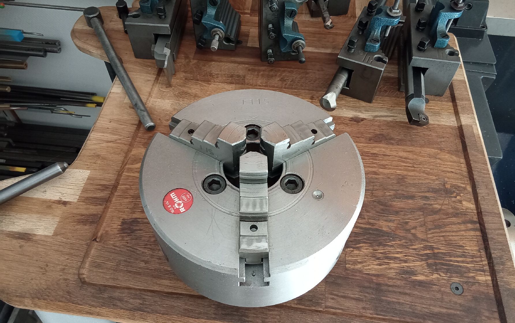 Tutte le macchine: Colchester Master 2500 – Usato da Chavornay venduto da JDCantova 5