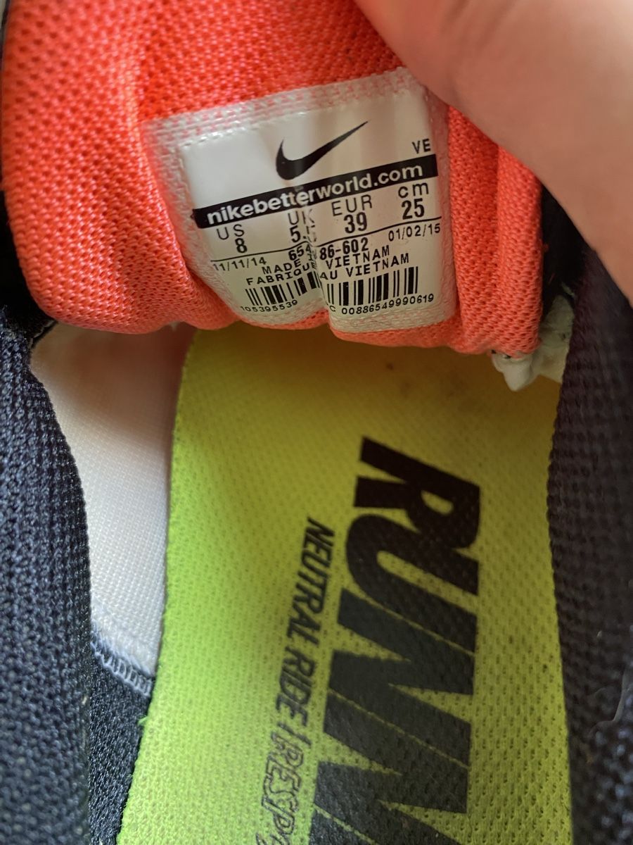 Nike Scarpe da uomo: Nike Zoom baskets – Usato da Versoix venduto da av_q1290 3